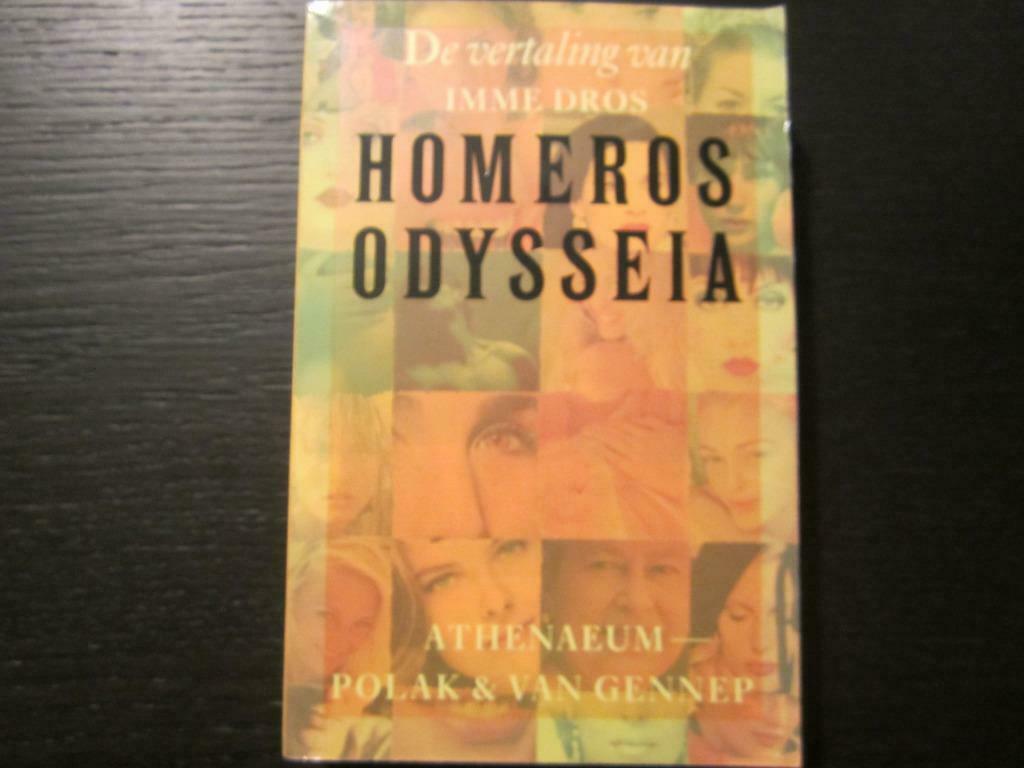 Homeros Odysseia -De reizen van Odysseus-, Ophalen of Verzenden, Zo goed als nieuw