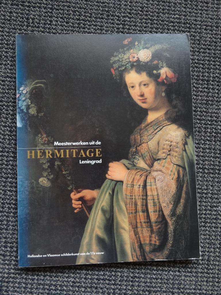 Meesterwerken uit de hermitage Leningrad, 1985, Boijmans v, Verzenden, Gelezen, Schilder- en Tekenkunst