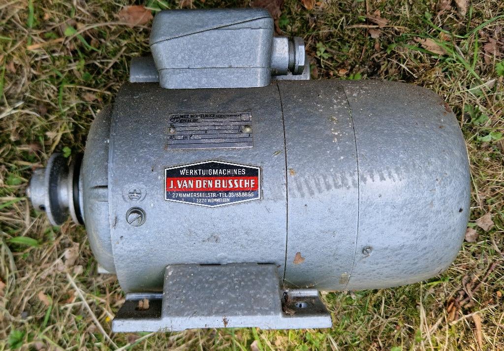 electromotor MEZ MOHELNICE 0,55kW, Ophalen, Gebruikt