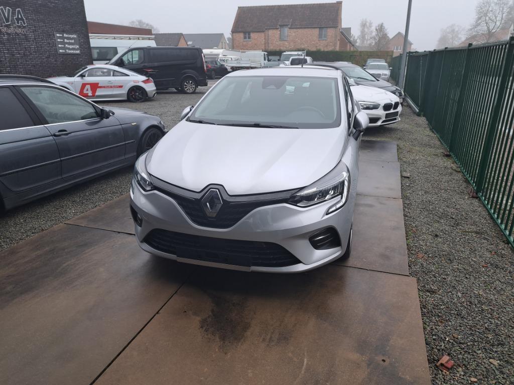 RENAULT CLIO V 1.0 TCe Corporate Adition, Auto's, Zwart, Bedrijf, 5 deurs, 74 kW