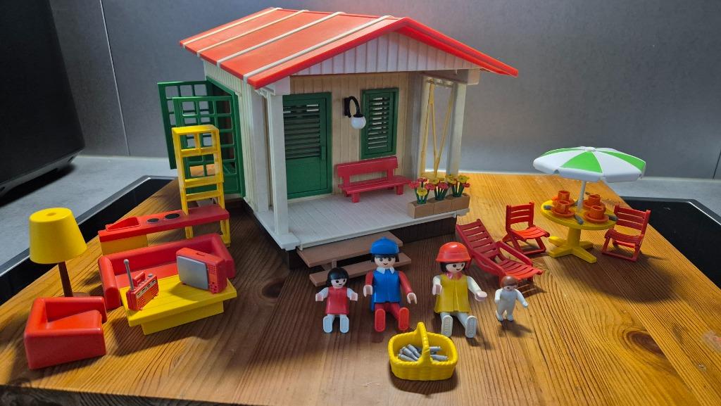 Playmobil 3771 - Vakantiehuis, Ophalen of Verzenden
