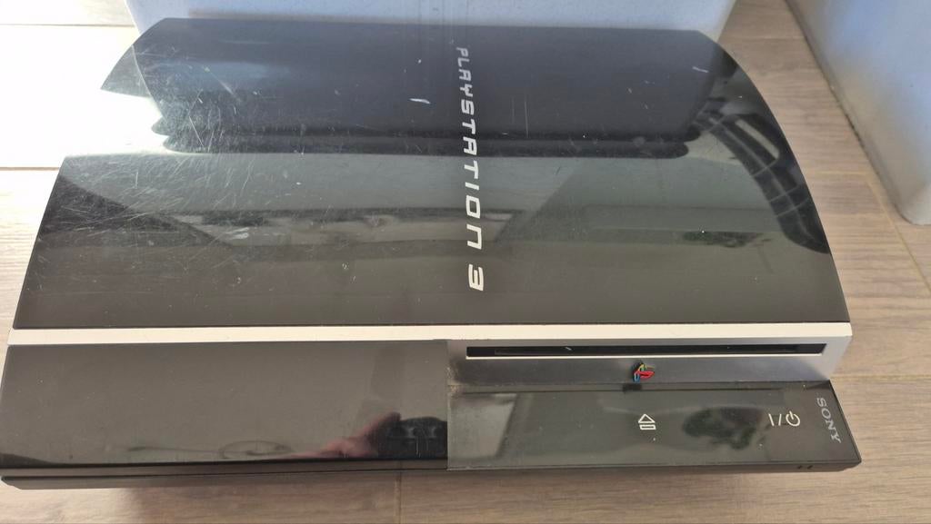 Ps3 phat 80gb + 33 spellen, Games en Spelcomputers, Spelcomputers | Sony PlayStation 3, Ophalen, Phat