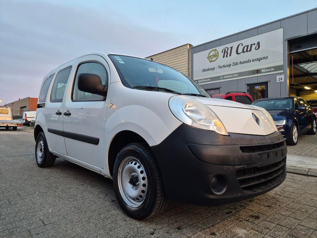 Renault Kangoo 1.5dci 2012 met 93.000km/1ste eigenaar/GVV, Autos, Euro 5, Achat, Entreprise, 5 portes