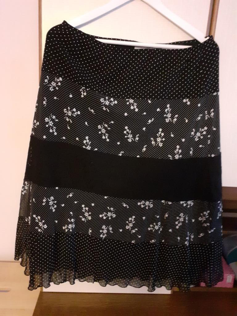 Lange zwarte rok - nieuw, Zwart, Maat 46/48 (XL) of groter, Nieuw, Ophalen of Verzenden