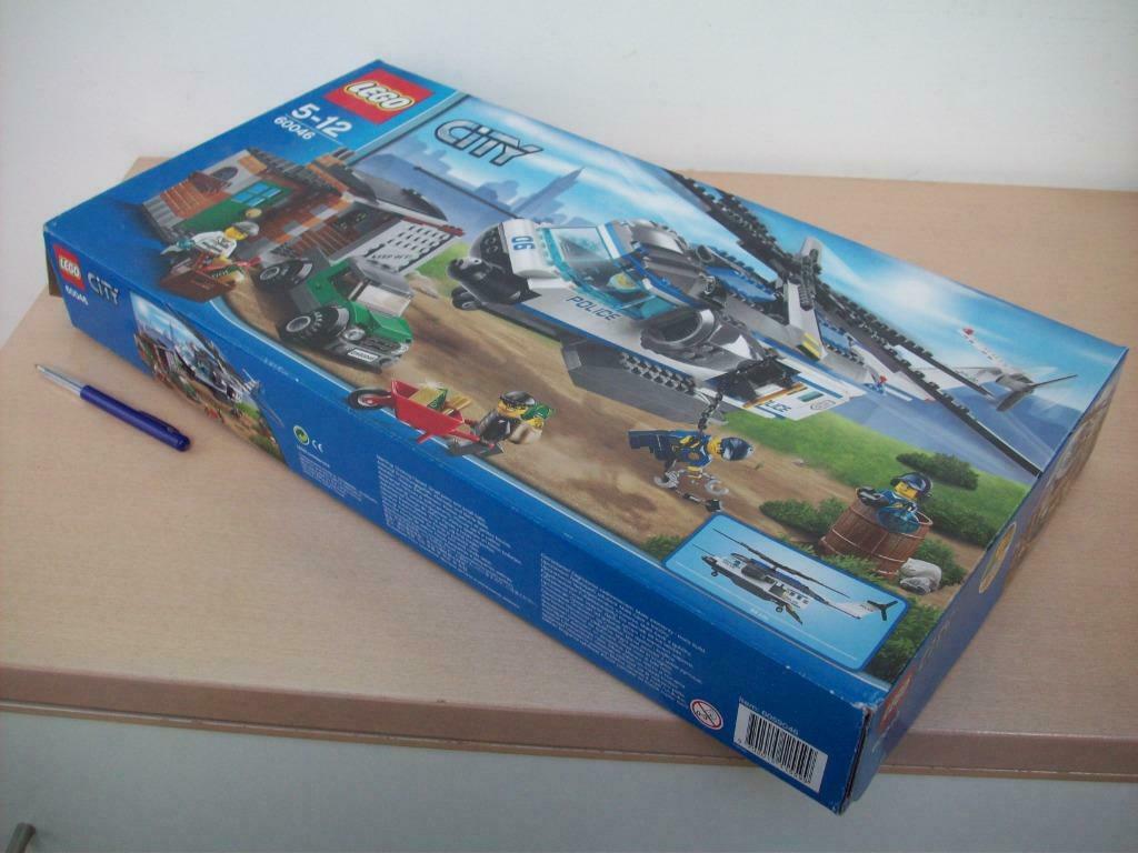 Lego 60046 "Helicopter Surveillance", Ophalen, Zo goed als nieuw, Complete set, Lego