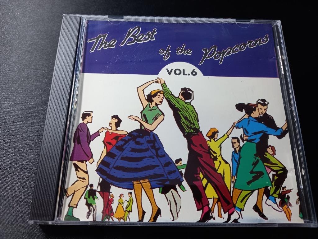 The Best Of The Popcorns Vol. 6 - Cd, Envoi, Utilisé