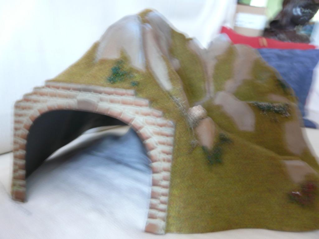 HO tunnels voor rechte- en bocht, Hobby en Vrije tijd, Ophalen, Natuur, Gelijkstroom of Wisselstroom, Analoog