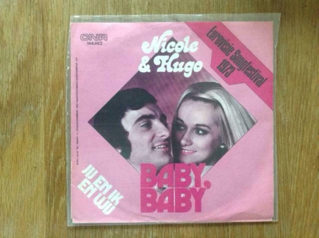 single nicole & hugo, Cd's en Dvd's, Vinyl Singles, Ophalen of Verzenden, Nederlandstalig