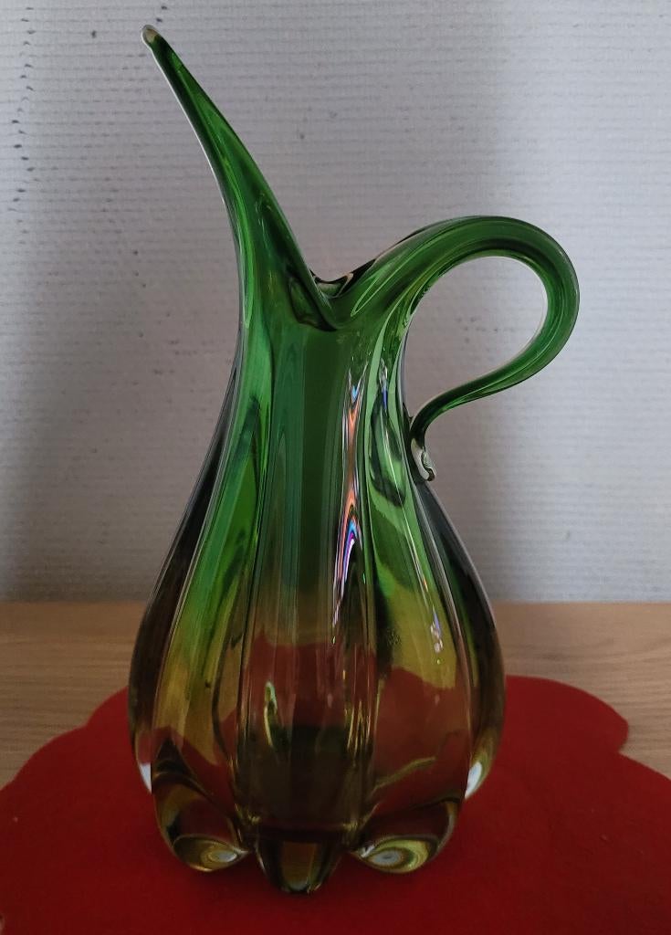 Aiguière Murano "Sommerso" – Vintage 1950, Ophalen