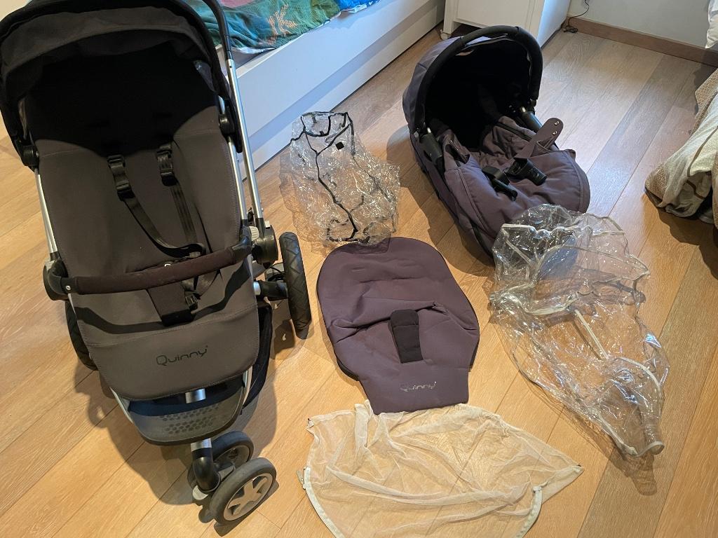 Kinderwagen, Enlèvement, Comme neuf, Quinny, Couverture pieds