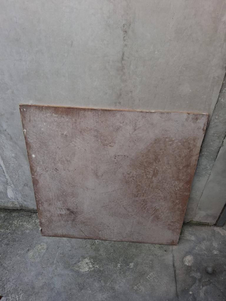 Betonplex plaat 1m1m, Doe-het-zelf en Bouw, Ophalen, Zo goed als nieuw, Betonplex