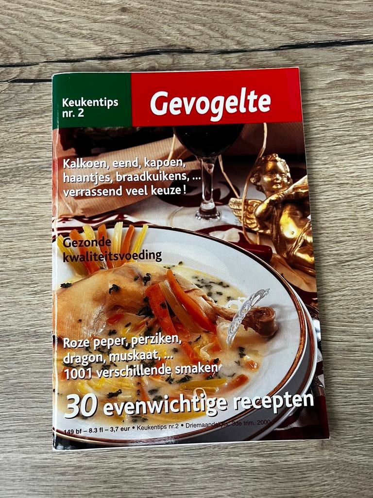 Gevogelte, Hoofdgerechten, Ophalen of Verzenden, Zo goed als nieuw, Gezond koken