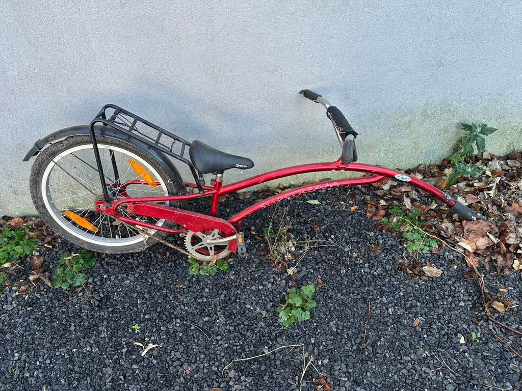 Vélo enfant style chopper – Bon état, Vélos & Vélomoteurs, Accessoires vélo | Remorques, Utilisé, Enlèvement