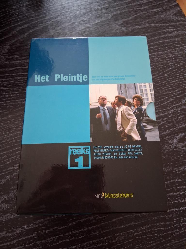 Het Pleintje, Cd's en Dvd's, Dvd's | Tv en Series, Alle leeftijden, Ophalen of Verzenden, Zo goed als nieuw