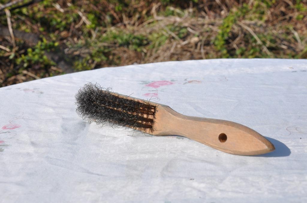 brosse de fer, Jardin & Terrasse, Outils à main, Enlèvement ou Envoi, Utilisé, Autres types