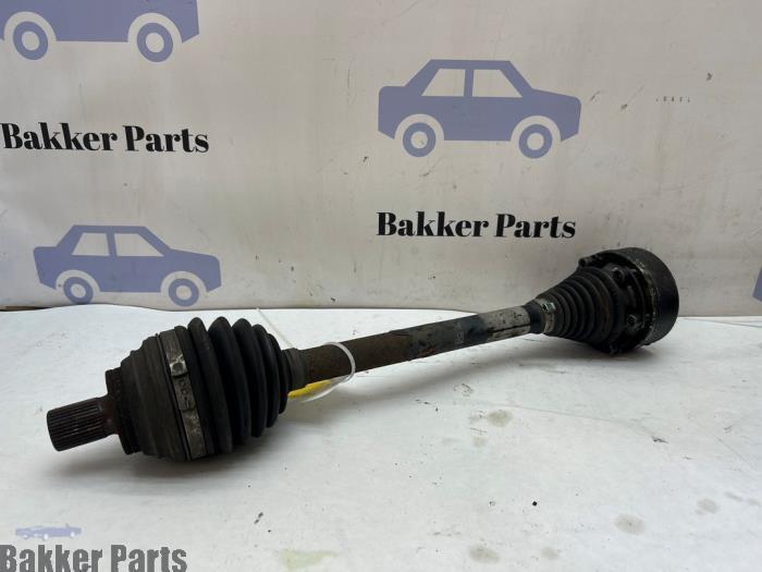 Arbre de transmission avant gauche d'un Volkswagen Scirocco, -, Volkswagen, -, 3 mois de garantie