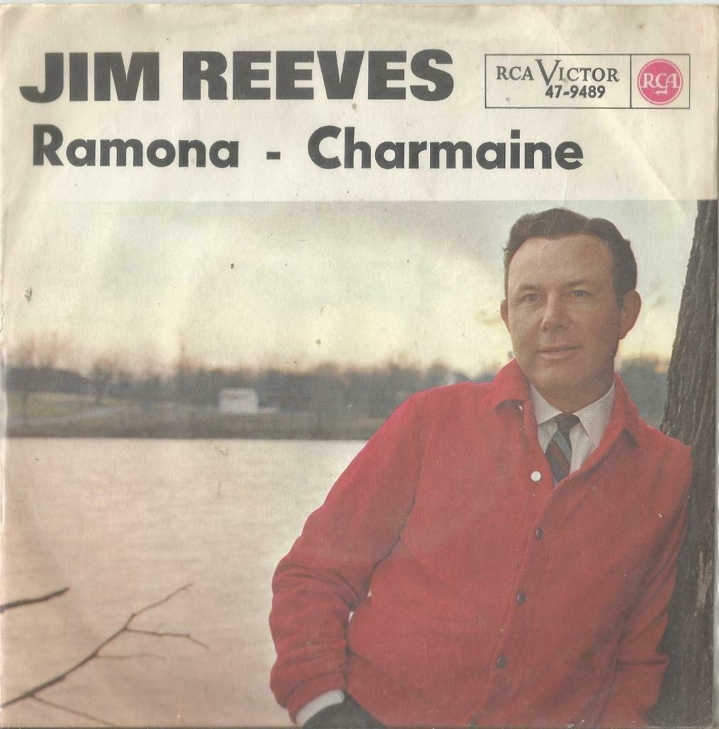 Jim Reeves – Ramona  / Charmaine - Single, Ophalen of Verzenden, Gebruikt, Country en Western