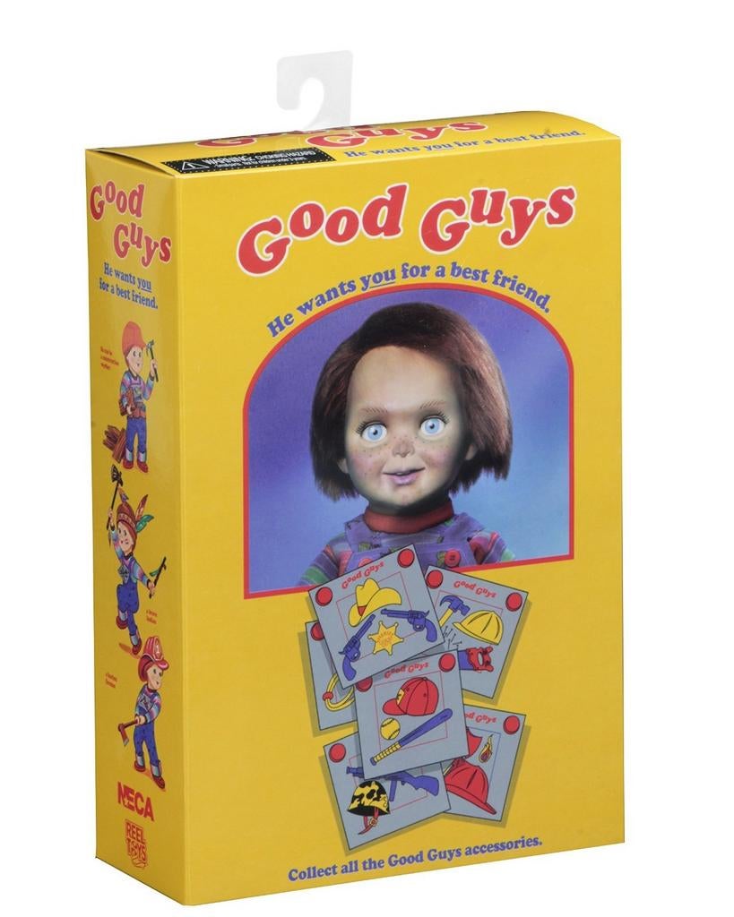 Neca Chucky Ultimate Action Figurine (neuve en boîte), Enlèvement ou Envoi, Neuf