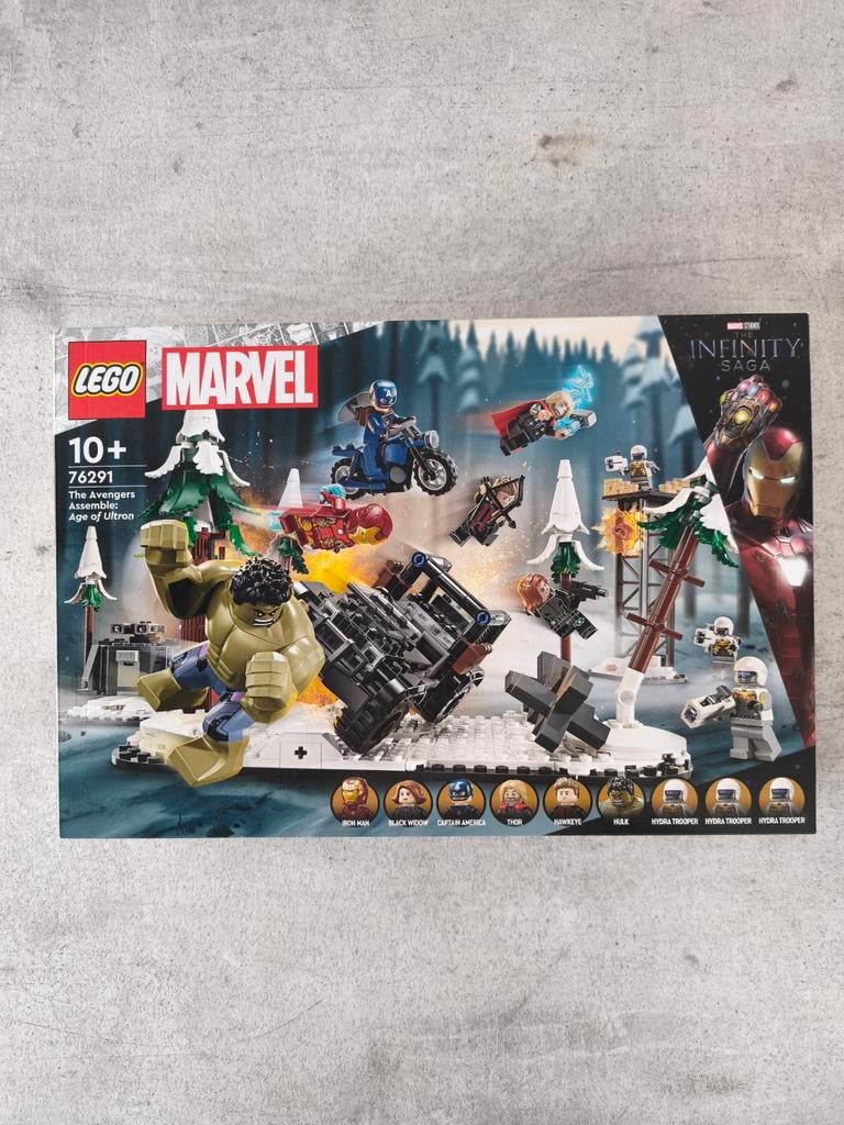 Lego Marvel 76291 : The Avengers Assemble Age of Ultron, Ophalen of Verzenden, Lego