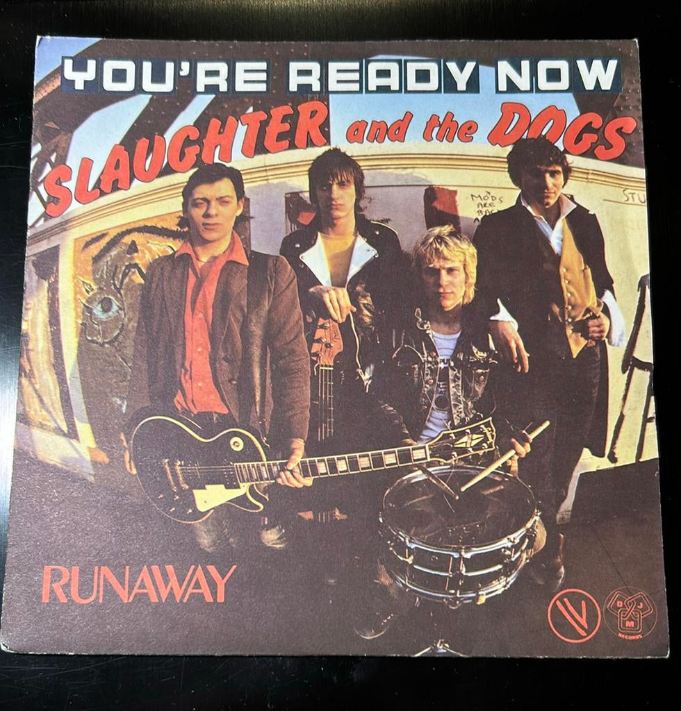 Slaughter and the dogs - You’re ready now, Ophalen of Verzenden, Gebruikt, Pop, Single