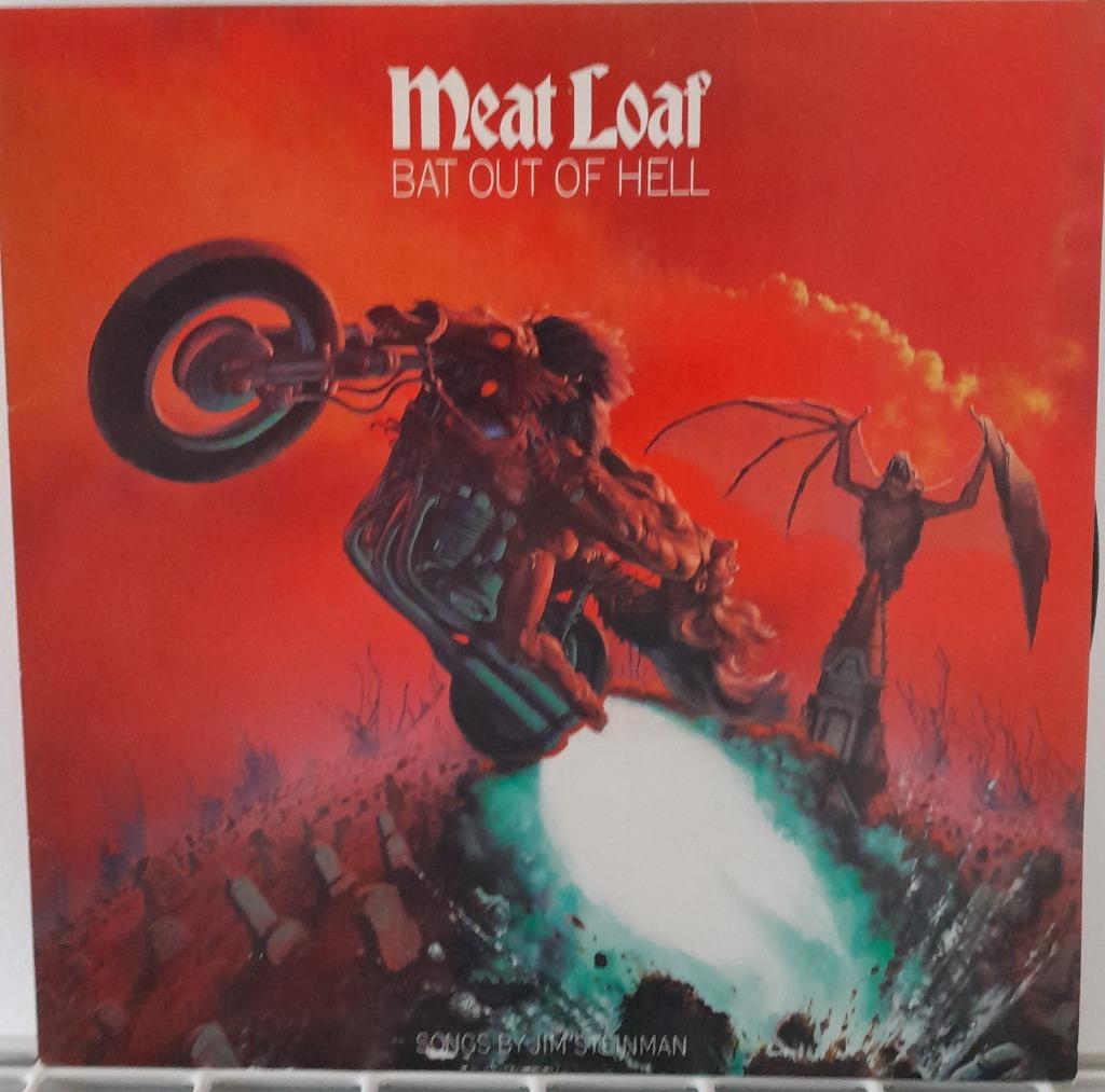 meatloaf bat out of hell, Ophalen of Verzenden, Zo goed als nieuw