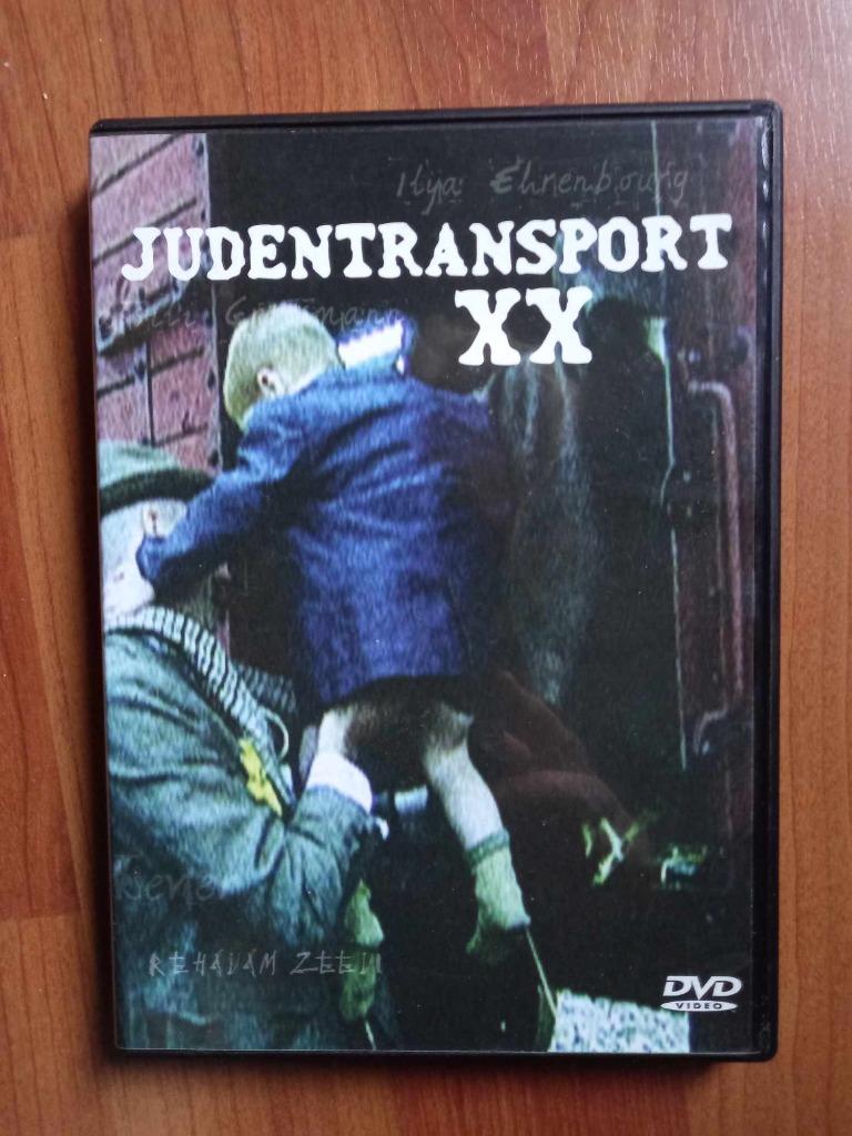 DVD - Judentransport XX Mechelen to Auschwitz, À partir de 12 ans, Envoi, Comme neuf, Guerre ou Policier