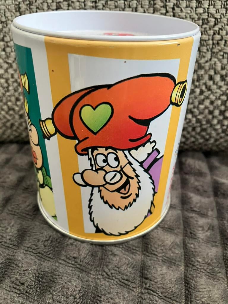 Vintage spaapot kabouter plop reclame fortis studio 100, Verzamelen, Ophalen of Verzenden, Zo goed als nieuw