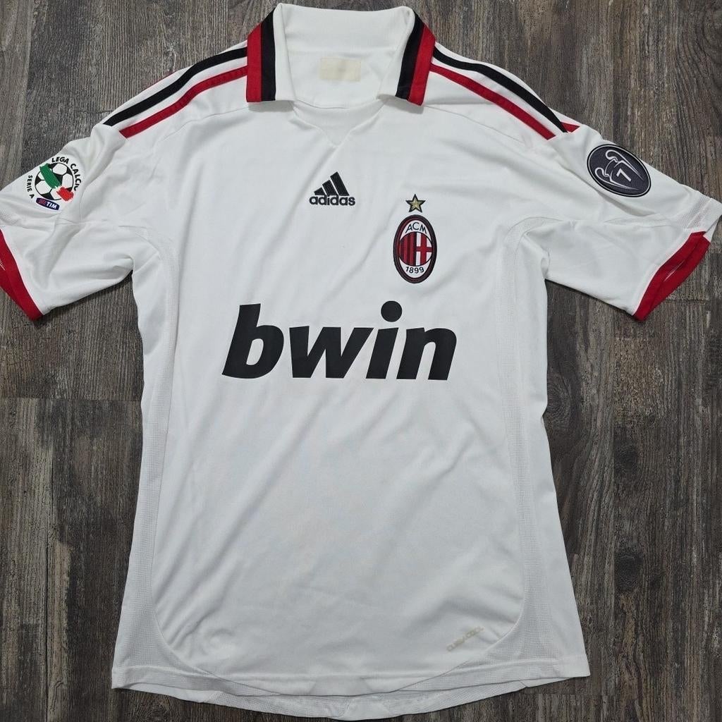 AC Milan Ronaldinho Voetbalshirt Champions League 2010, Ophalen of Verzenden, Zo goed als nieuw