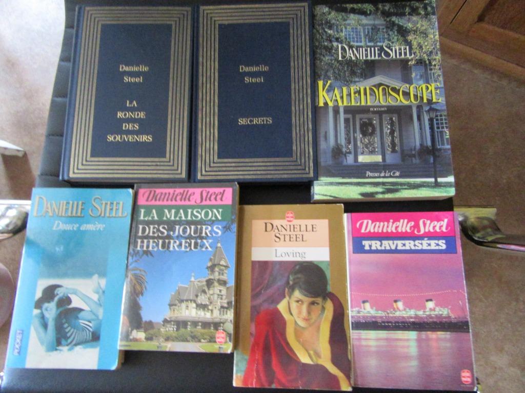 D 7 romans Danielle Steel, Enlèvement, Utilisé