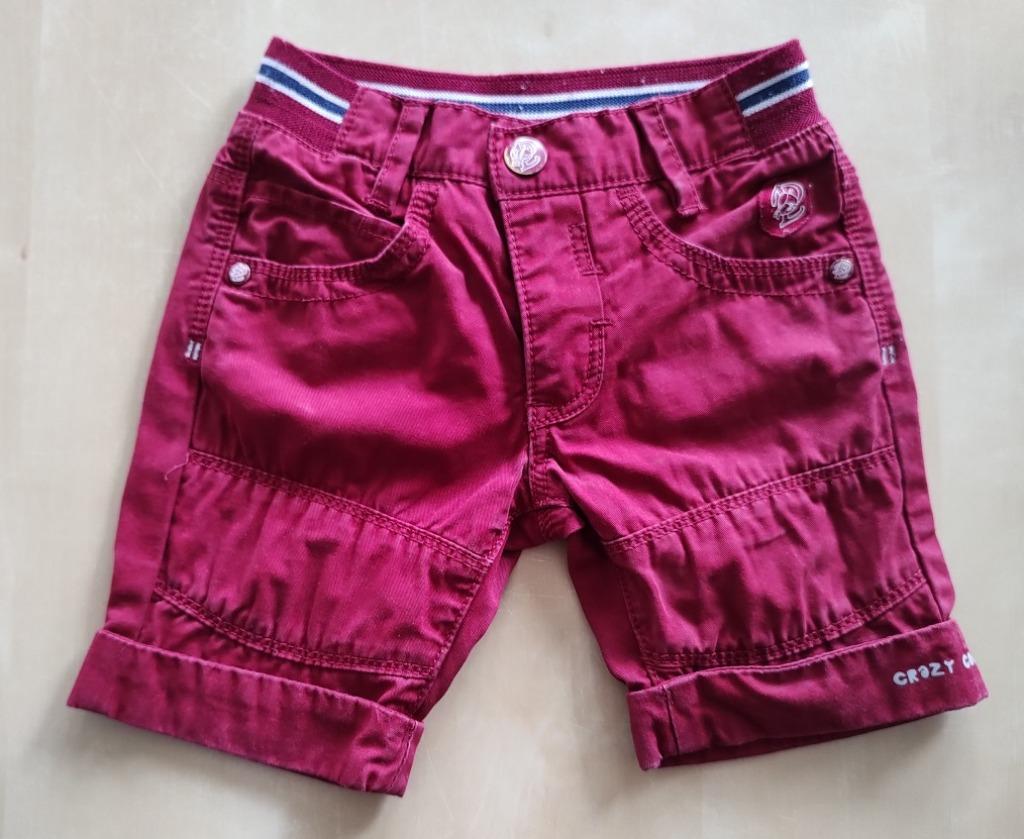 Bordeaux short Plop, maat 98, Kinderen en Baby's, Kinderkleding | Maat 98, Broek, Gebruikt, JBC, Ophalen of Verzenden