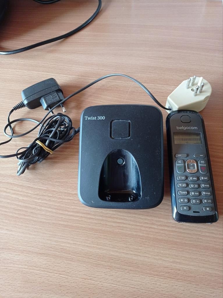 Belgacom twist 300 vaste telefoon, Telecommunicatie, Ophalen, Zo goed als nieuw
