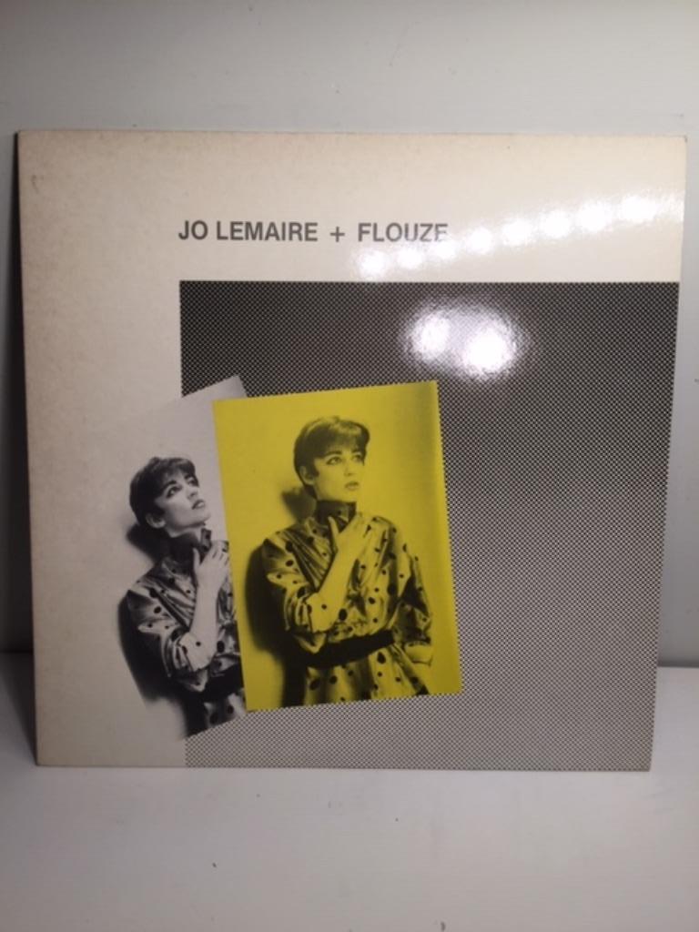 LP - Jo Lemaire + Flouze - Pigmy World ( Vinyl ), Cd's en Dvd's, Ophalen of Verzenden, Zo goed als nieuw, 12 inch, Poprock
