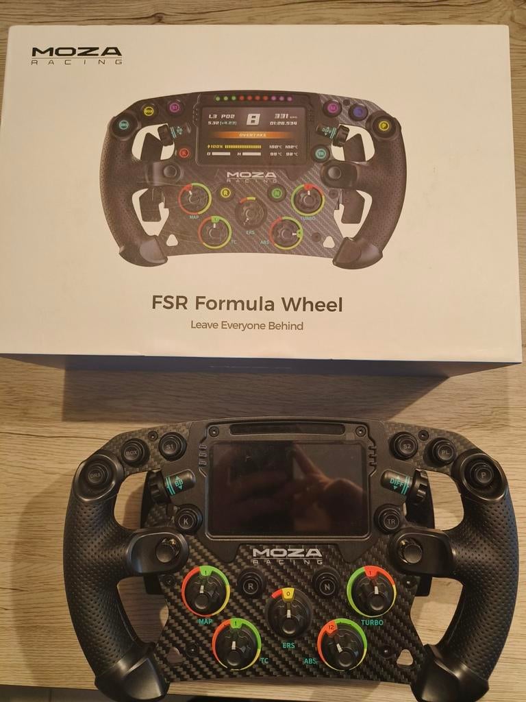 Moza FSR Formula Wheel, Ophalen