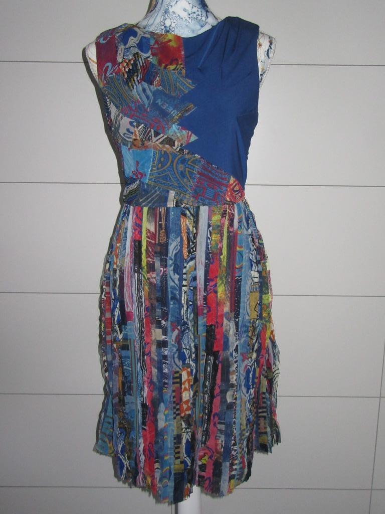 Blauw kleed / jurk: Save The Queen  - nieuw - zomer, Kleding | Dames, Save The Queen, Ophalen of Verzenden, Nieuw, Blauw