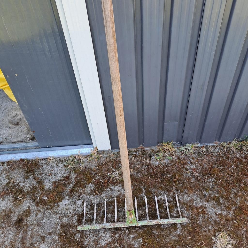 Hooi vork, Jardin & Terrasse, Outils à main, Enlèvement, Utilisé, Fourchette