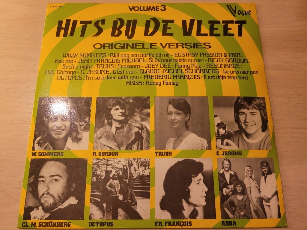 Disque vinyl 33 tours Various – Hits Bij De Vleet - Volume 3, Ophalen of Verzenden, Zo goed als nieuw, Pop