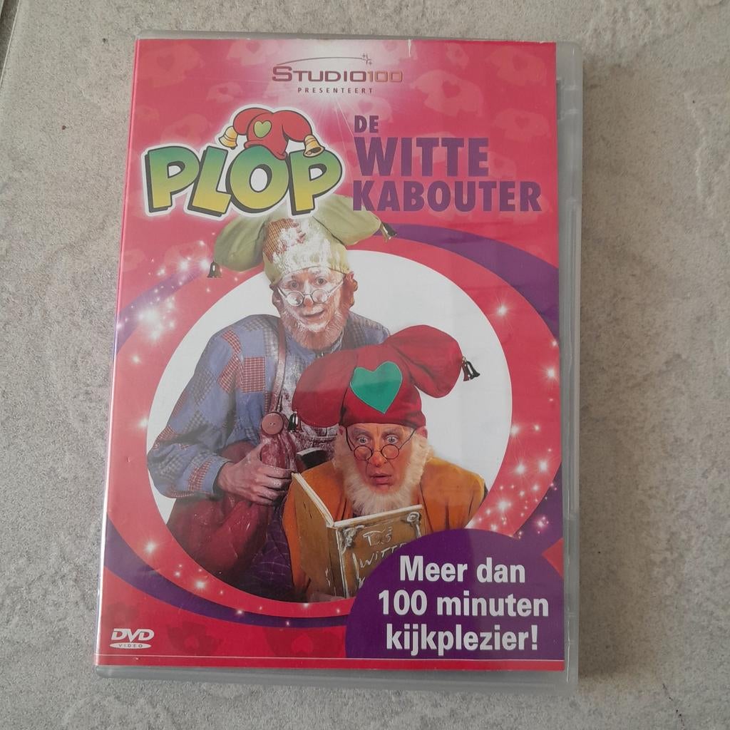 Plop de witte kabouter, Enlèvement, Utilisé