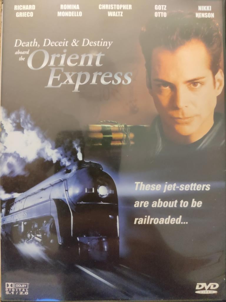 Death, Deceit and Destiny Aboard the Orient Express (2001), Enlèvement ou Envoi, Comme neuf