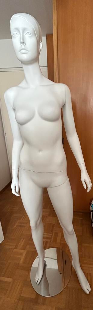 Poupée mannequin féminine, Enlèvement
