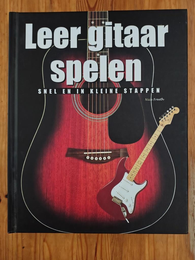 Leer gitaar spelen, Boeken, Ophalen