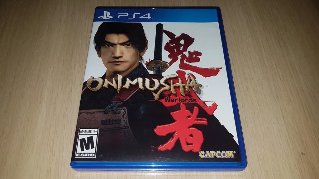 Onimusha warlords, Consoles de jeu & Jeux vidéo, Enlèvement ou Envoi, Comme neuf
