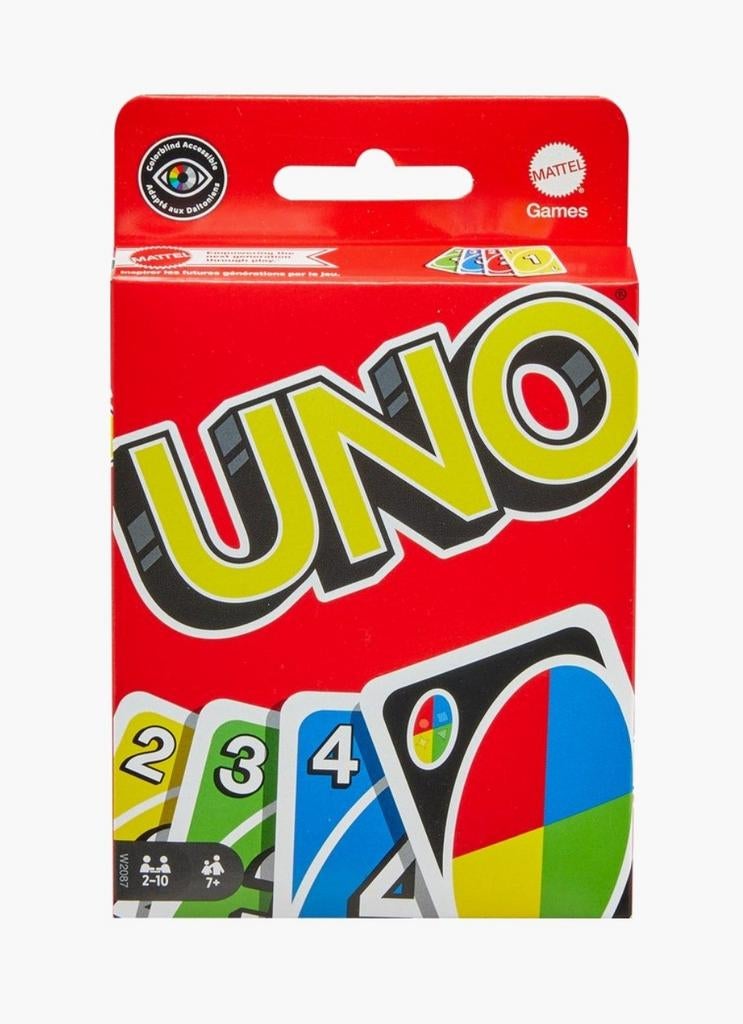 UNO nieuw in verpakking ( Mattel  ), Ophalen, Nieuw, Mattel