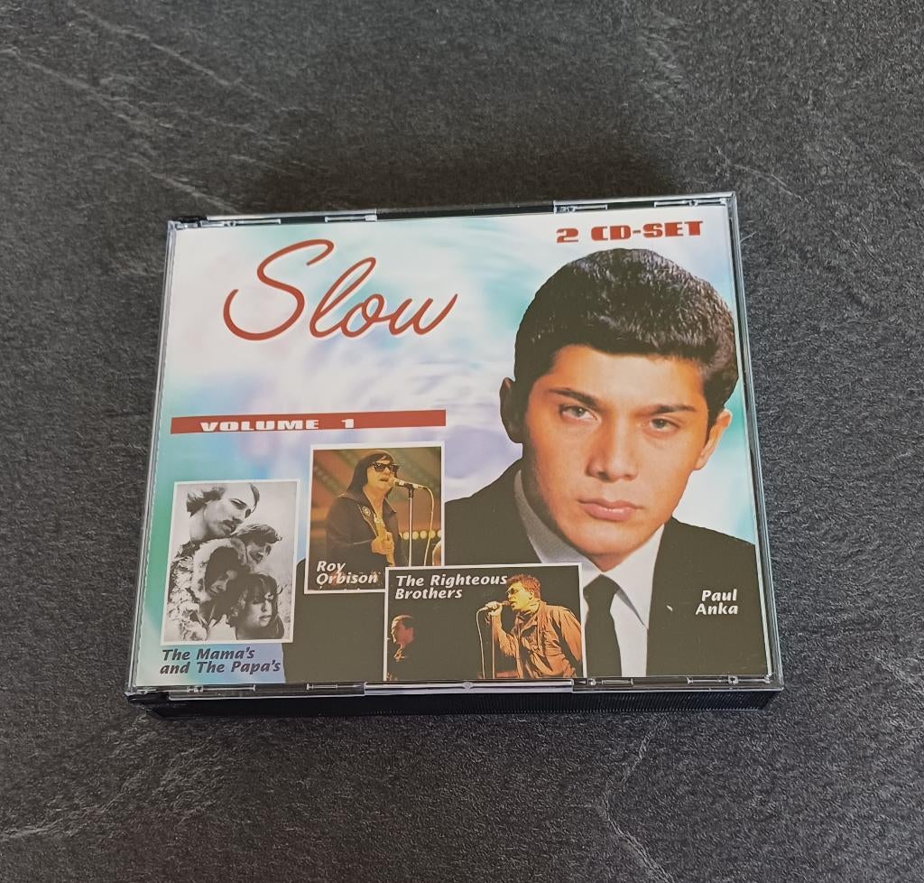 2 cd-set slow volume 1, CD & DVD, CD | Compilations, Utilisé, Pop, Enlèvement ou Envoi
