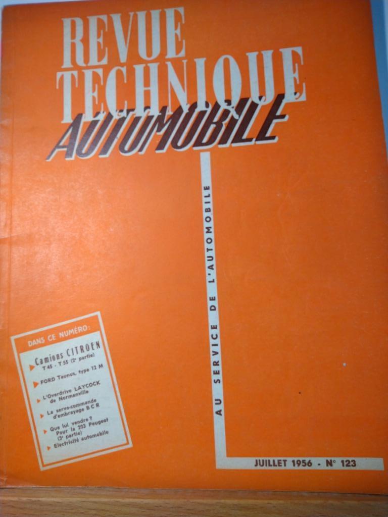 RTA - Camion Citroën T45 et T55 - n123, Envoi