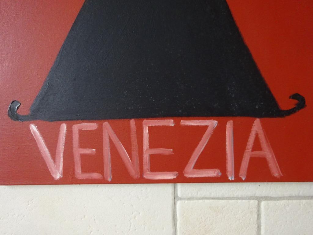 Xavier Tricot, Venezia '88, doek,  80 x 60 cm, Antiquités & Art, Art | Peinture | Moderne, Enlèvement