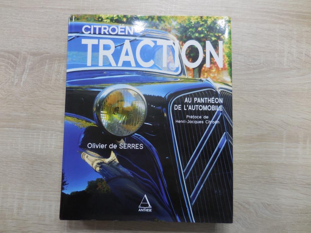 Citroën Traction Livre Au Panthéon de l'automobile, Enlèvement ou Envoi, Citroën