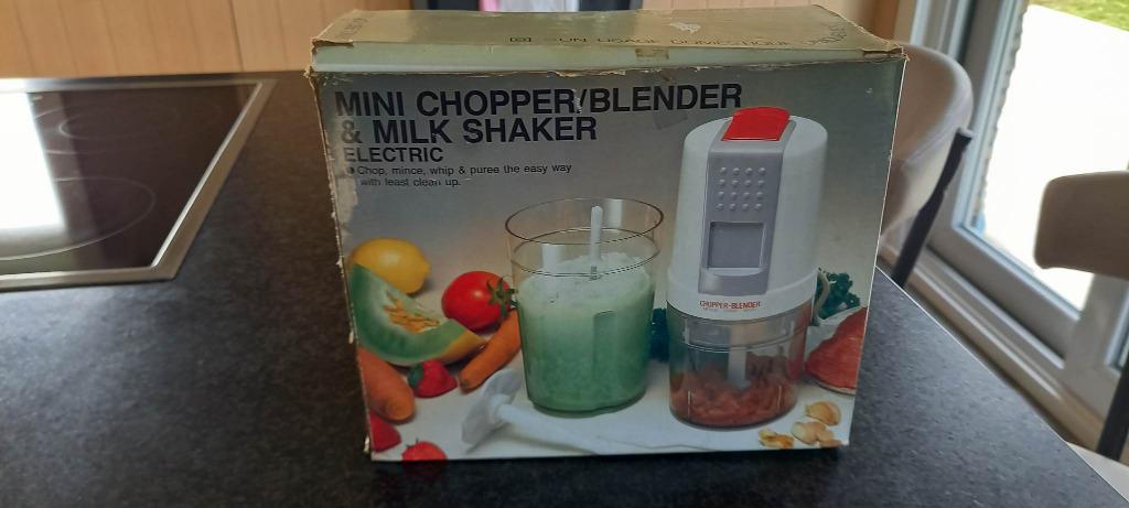 Blender, Elektronische apparatuur, Ophalen, Zo goed als nieuw, Blender
