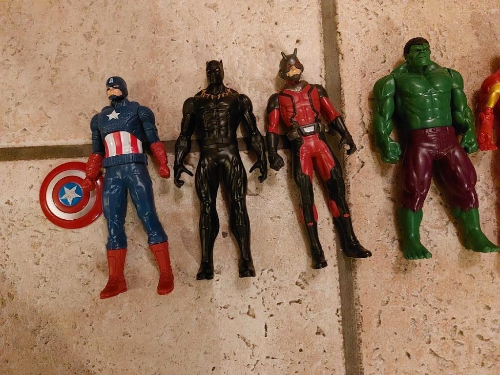 MARVEL Avengers-figuren, Verzamelen, Ophalen of Verzenden, Zo goed als nieuw