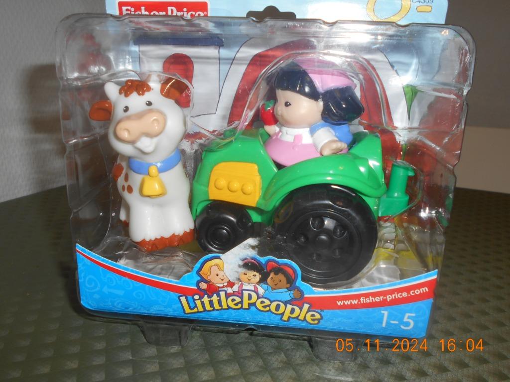 Fischer Price Little People Traktor, nieuw !, Enlèvement ou Envoi, Neuf, Voiture ou Véhicule