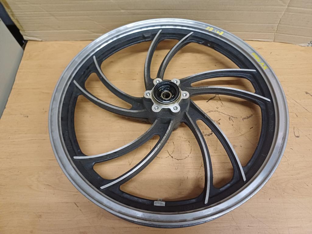 yamaha xj 400 xj 550 xj 650 xj 750 xj 1100 voorwiel velg, Motoren, Ophalen of Verzenden, Gebruikt